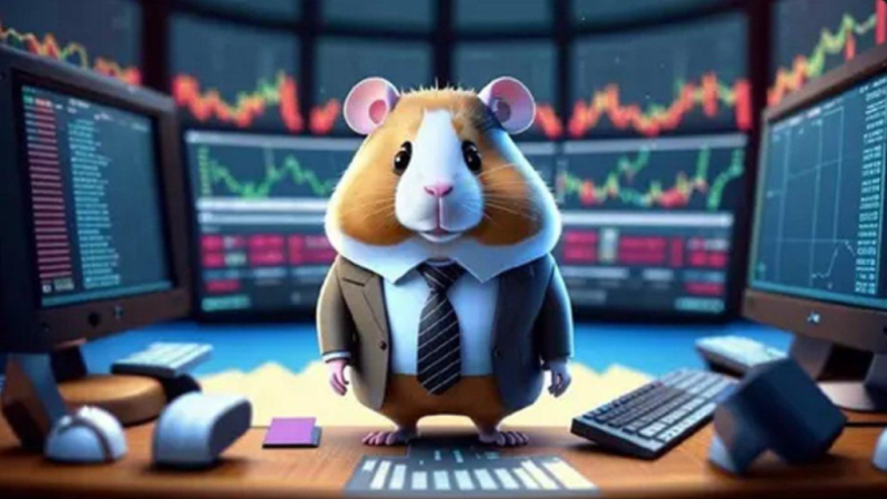 Hamster Kombat futures price drops