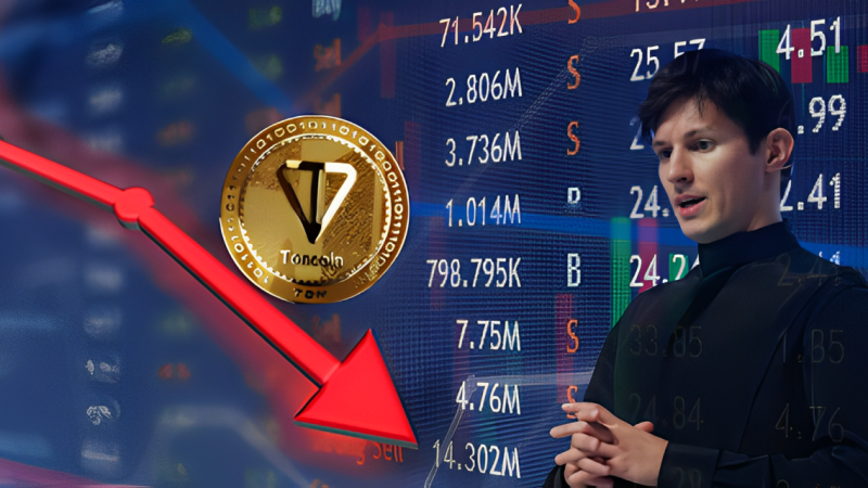 Toncoin Plummets and Rebounds Amid Pavel Durov's Arrest and Release